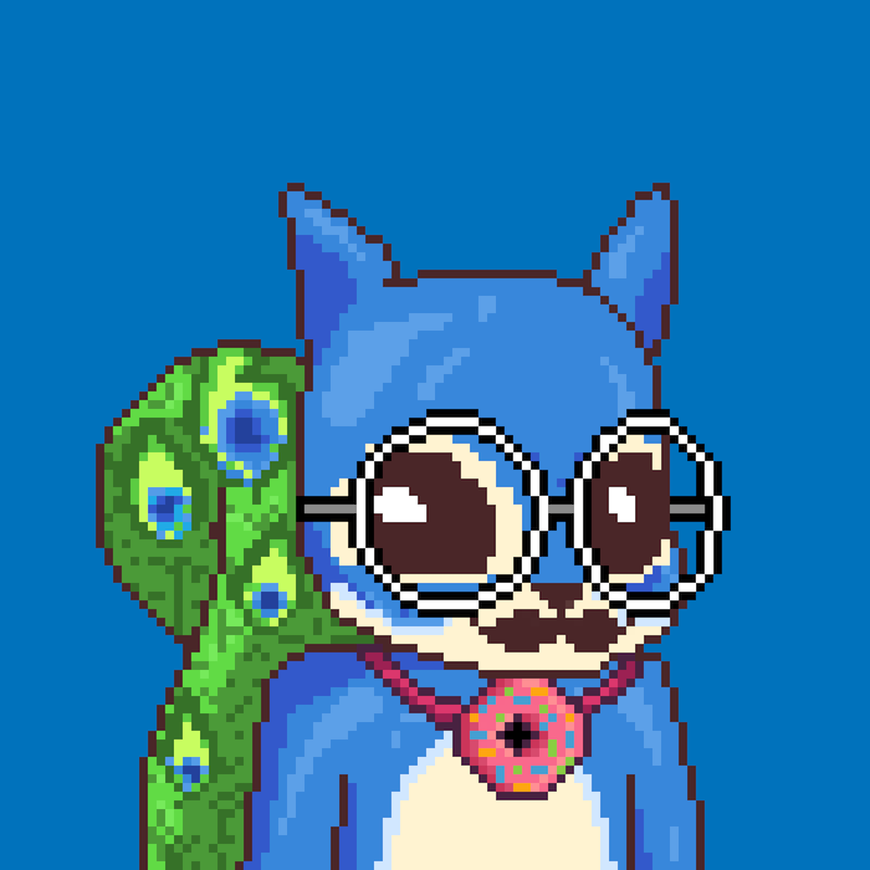 Pixel Squirrels #8381